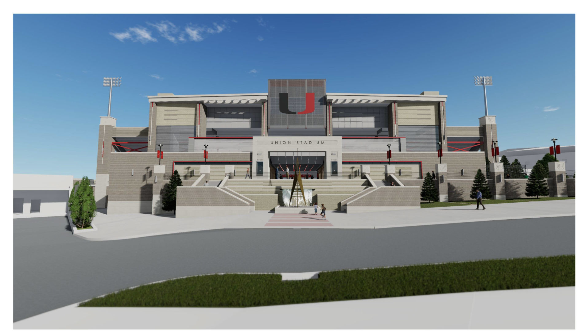 Union Tuttle Stadium demolition